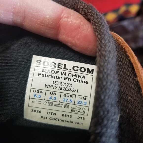 Sorel Conquest Carly II tall boots - Picture 9 of 14